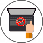 не работает клавиатура
